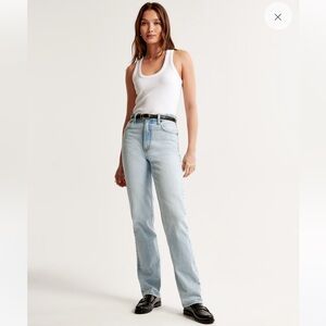 Abercrombie & Fitch 90s Straight Leg Jeans